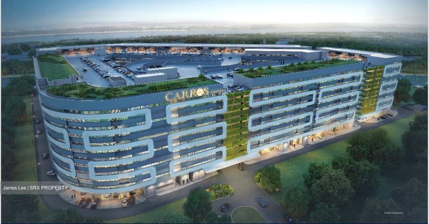 Carros Centre (D25), Factory #610994201